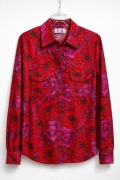 Koszula La milla w kwiaty oversize