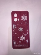 Case, etui, pokrowiec świąteczny Moto edge 50 fusion. 