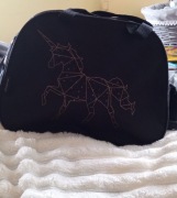 Torba z pięknym jednorożcem 