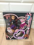 Lalka monster high Clawdeen Wolf nowa unikat 1600 urodziny Draculaura 2011