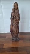 Figurka sakralna figurka rzeźba Figurka Matka Boska