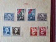 POLSKA kompletny rocznik 1953 ** stan LUX