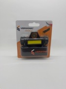 Latarka czołowa LED z magnesem VERGIONIC CREE+COB akumulator microUSB 280lm