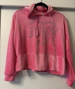 Bluza welurowa , różowa roz 36/S Juicy Couture