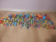 Super zings zestaw złote,srebrne,enigna, samochód 