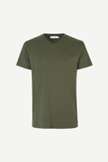 Samsøe Samsøe Kronos v-n t-shirt 273 DEEP DEPTHS 