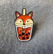 Przypinka metalowa pin