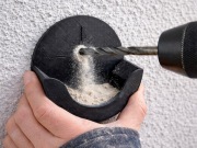 Pojemnik na kurz do wiercenia | Osłona przeciwpyłowa | Zbieracz pyłu 