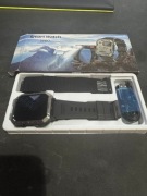 Smartwatch militarny męski