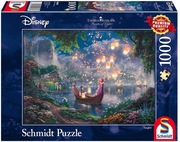 PUZZLE PREMIUM autorstwa Thomasa Kinkade - DISNEY Roszpunka 1000 el.