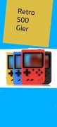 Gra Retro 500gier przenośna gra +tv