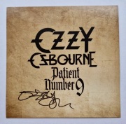 OZZY OSBOURNE Patient number 9 cd z autografem