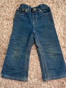 Jeansy spodnie dziecięce na dwa-trzy lata 92 cm