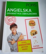 Angielska gramatyka obrazkowa + ćwiczenia PONS