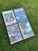 Płyty DVD MIX 4 sztuki