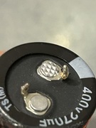 Kondensator elektrolityczny SNAP-IN 270uF 400V 25x35mm x1szt NICHICON