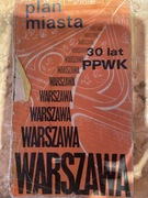 Zestaw starych map Polski PRL