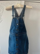 Dziewczęce ogrodniczki/ sukienka