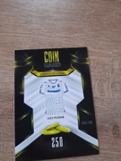 Karta ekstraklasy sezon 2025/26 Duel Coin Card Lech Poznań 