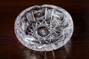Kryształ PRL - popielniczka