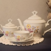 Porcelanowy serwis do kawy/herbaty Bremer &Schmidt