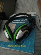 Słuchawki deluxe 