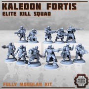 Elite Kill Squad + Expansion - Kaledon Fortis