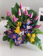 Kompozycja stroik na grób