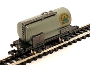 Vintage PIKO 5/4127-017 Wagon cysterna "BUNA" DR Skala N 1:160 