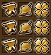 Gladiatus złote dodatki S62, S61, S60, S59, S58, S57, S56, S50