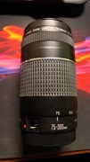 Canon EF 75-300 