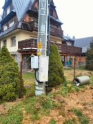 Przyłącze budowlane skrzynka elektryczna erbetka