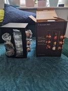 Komplet 12 przyprawników Starke Pro Harper obrotowy stojak stal nierdzewna 