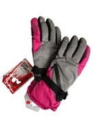 Rękawiczki Narciarskie Damskie Zimowe XL Rękawice Ocieplane Wodoodporne