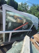 Okna, Drzwi pcv różne wymiary 120x120 dwuszybowe