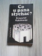 CO U PANA SŁUCHAĆ ? KĄKOLEWSKI