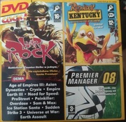 War Rock, Redneck Kentucky, Premier Manager 08