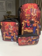 Zestaw 3w1 Yamal Barcelona plecak piórnik torba