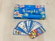 do nauki angielskiego Simple words Eeboo +Kapitan Nauka zgadywanki 6-8