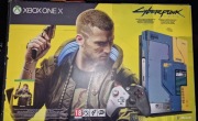 Xbox One X Cyberpunk 2077 Limited Edition KOMPLET +CD-OST +steelbook +