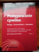  POSTĘPOWANIE CYWILNE Kazusy/Orzecznictwo/Literatura 2012 Wyd. 2
