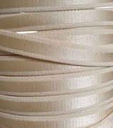 taśma elastyczna ramiączkowa 10 mm x 25 m beż