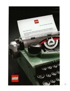 Lego Ideas broszura z listami do pisania