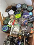 Słoiki na przetwory ok 250 sztuk mix 