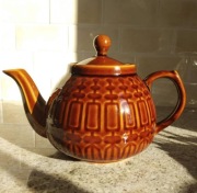 Duży dzbanek Pruszków, Porcelit, Vintage - PRL