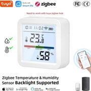 Czujnik temperatury i wilgotnosci Zigbee LCD