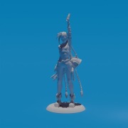 Figurka Jinx Arcane z League of Legends