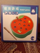 Gra złap gąsienicę 