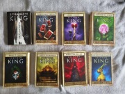 Stephen King - Mroczna wieża zestaw książek 