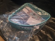 Półka rogowa do łazienki 32,5x17x25